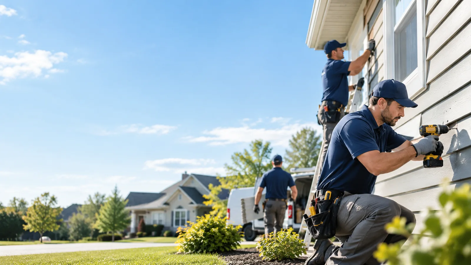 Rotting Siding Repair in Ida, AR